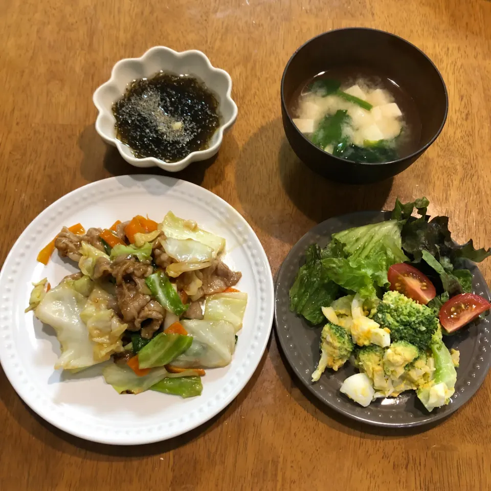 今日の晩ご飯|トントンさん