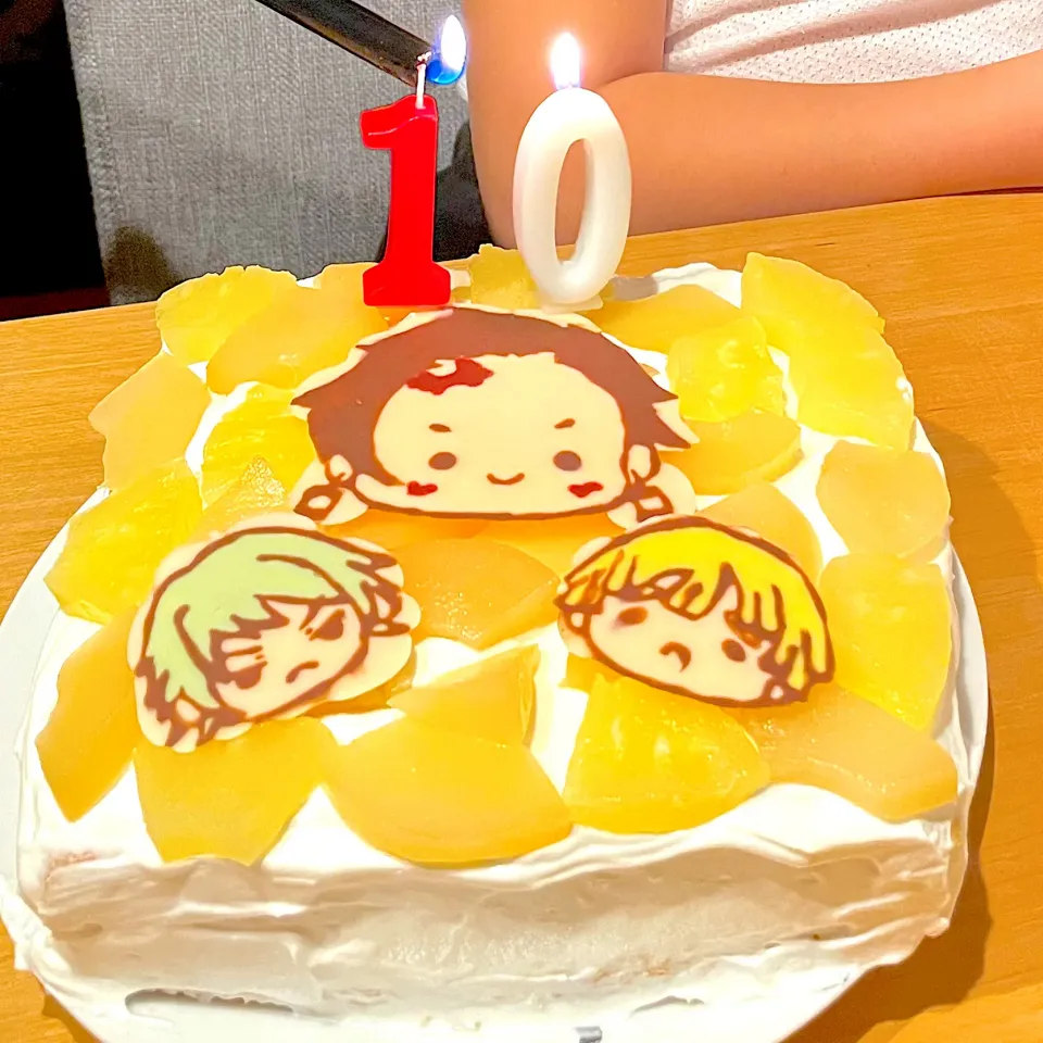 息子誕生日🎂ケーキ🎉|coronchanさん