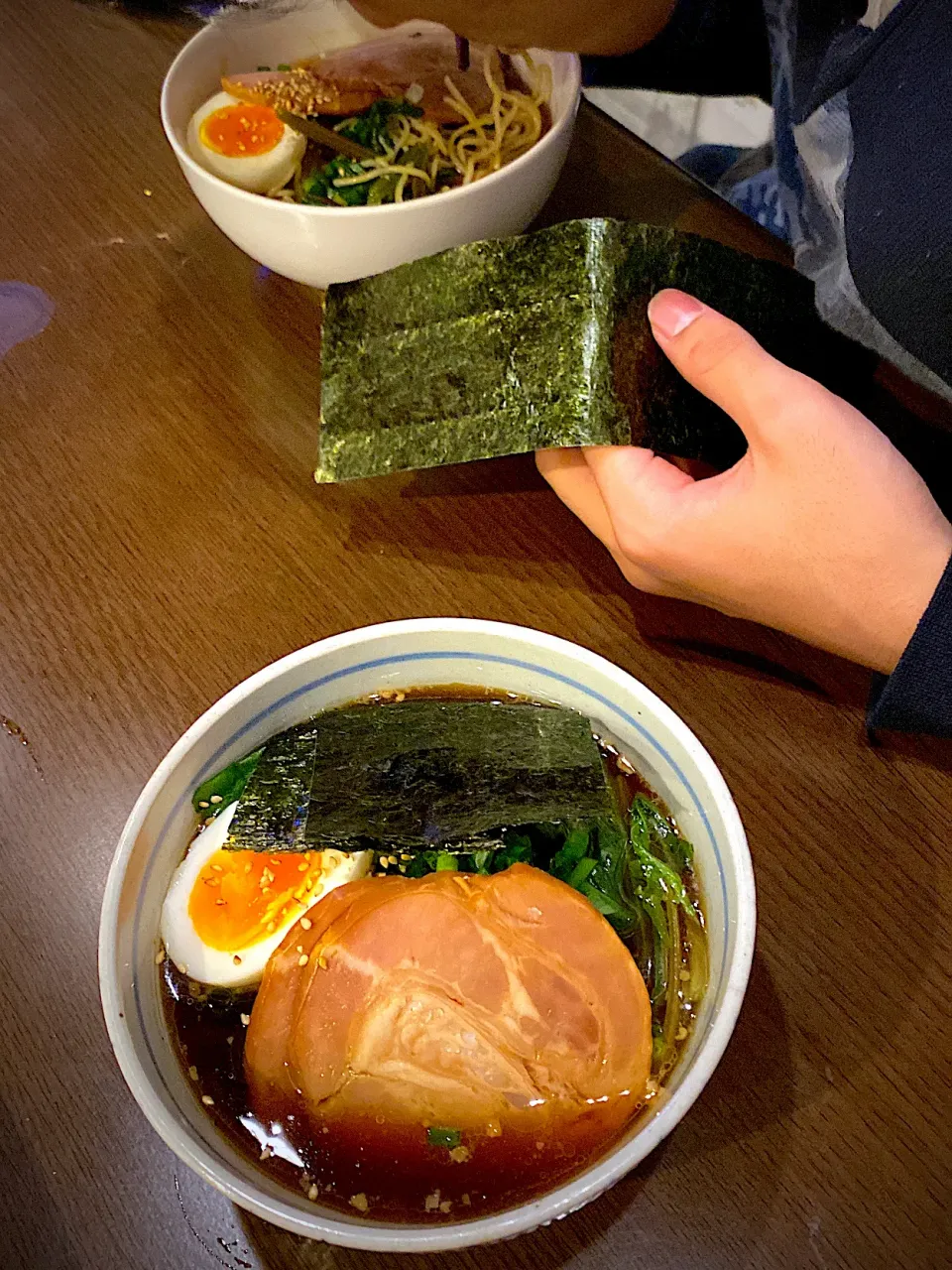 醤油ラーメン　焼豚　煮卵　焼き海苔|ch＊K*∀o(^^*)♪さん