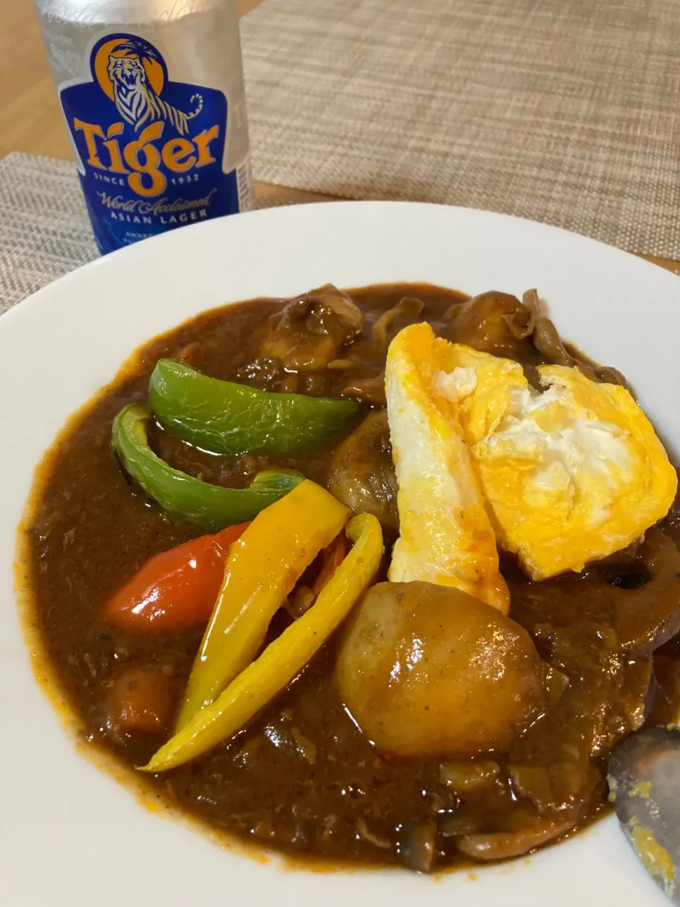 ジャワカレーで彩カレー|小次郎さん