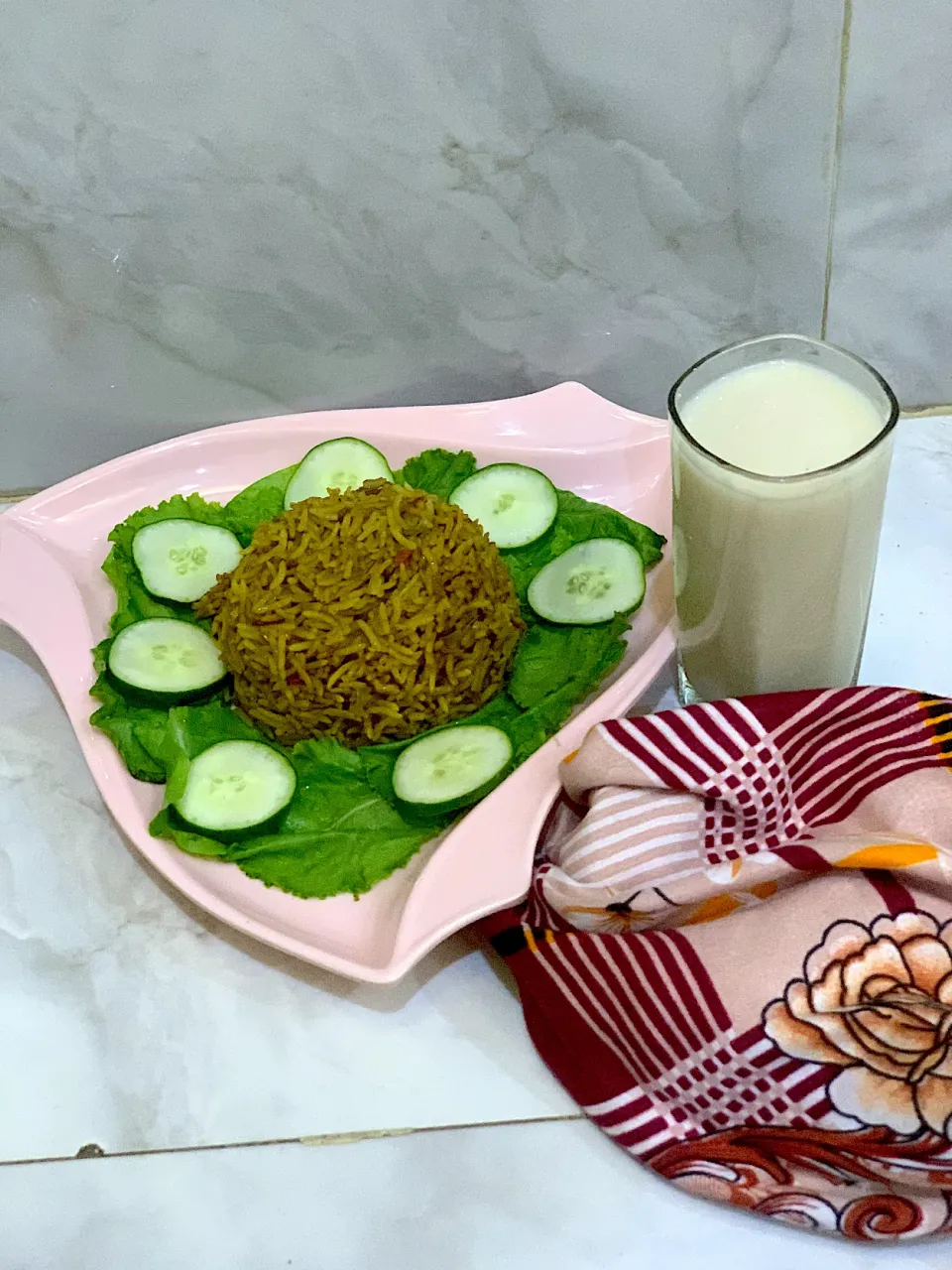 Chicken broth jollof rice🥰|zahrah’sfoodies_knさん