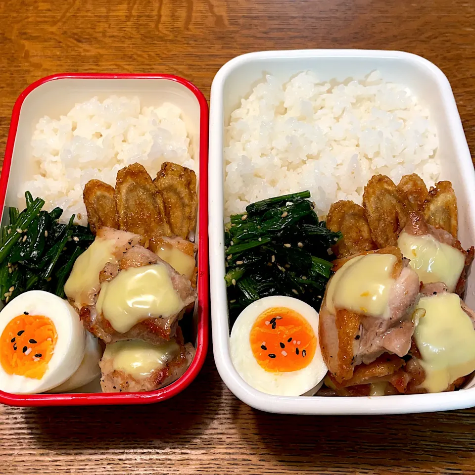 Snapdishの料理写真:中学生＆高校生弁当|tenoaさん