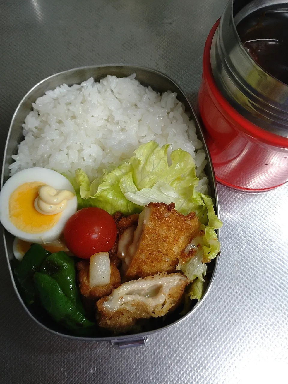 Snapdishの料理写真:金のビーフシチュー弁当|ぱんださん