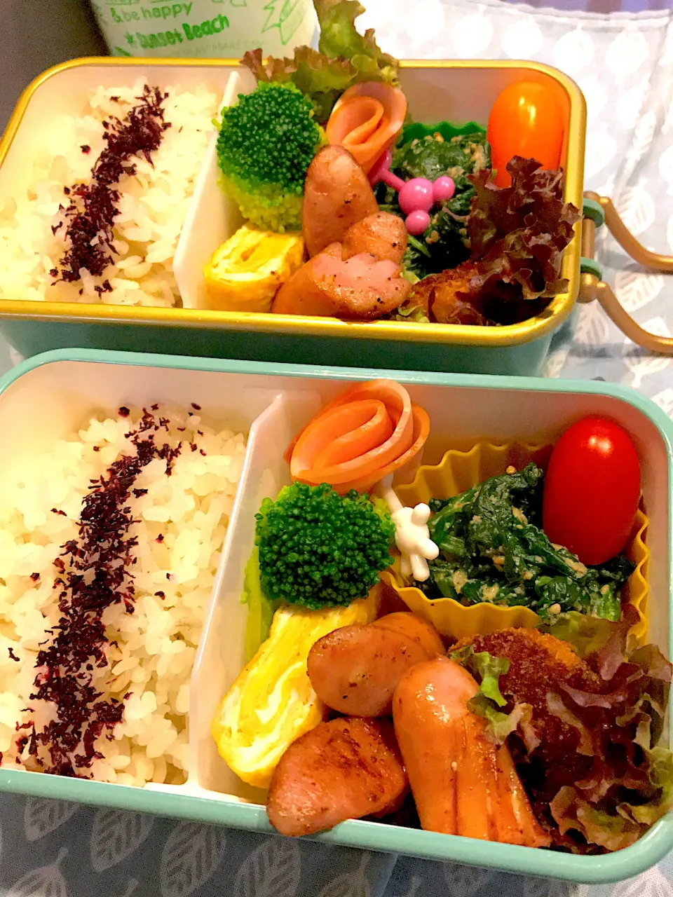 2021.11.18  ＊今日のお弁当＊ほうれん草の胡麻和え＊|rinrin*mama*さん