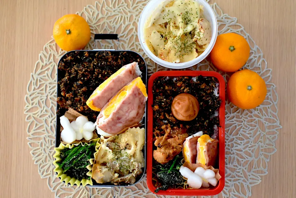 息子弁当|dra-kichiさん