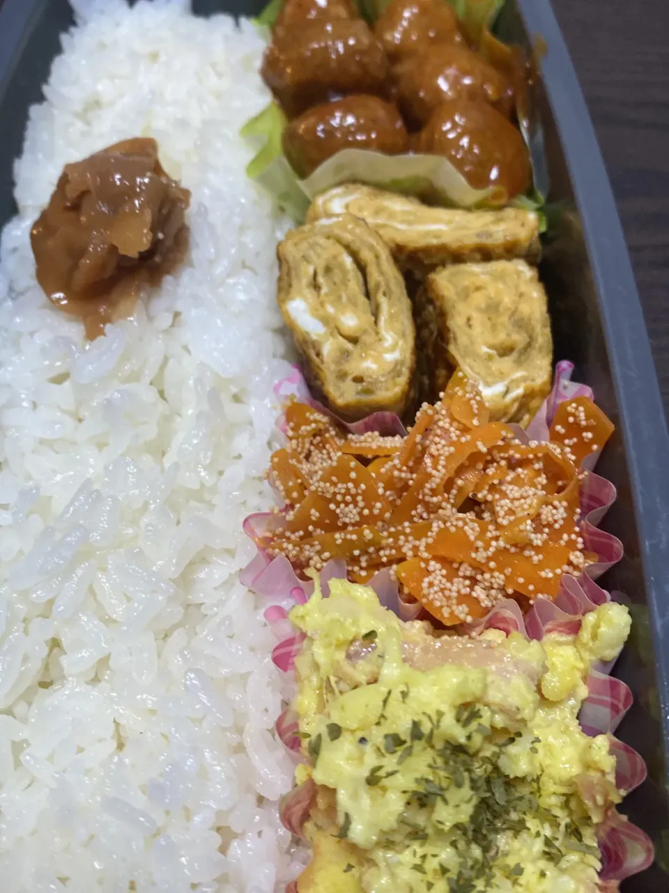 今日の長男弁当|じい様さん