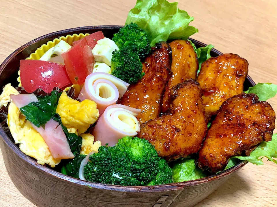 照り焼きチキン弁当|ちかちかさん