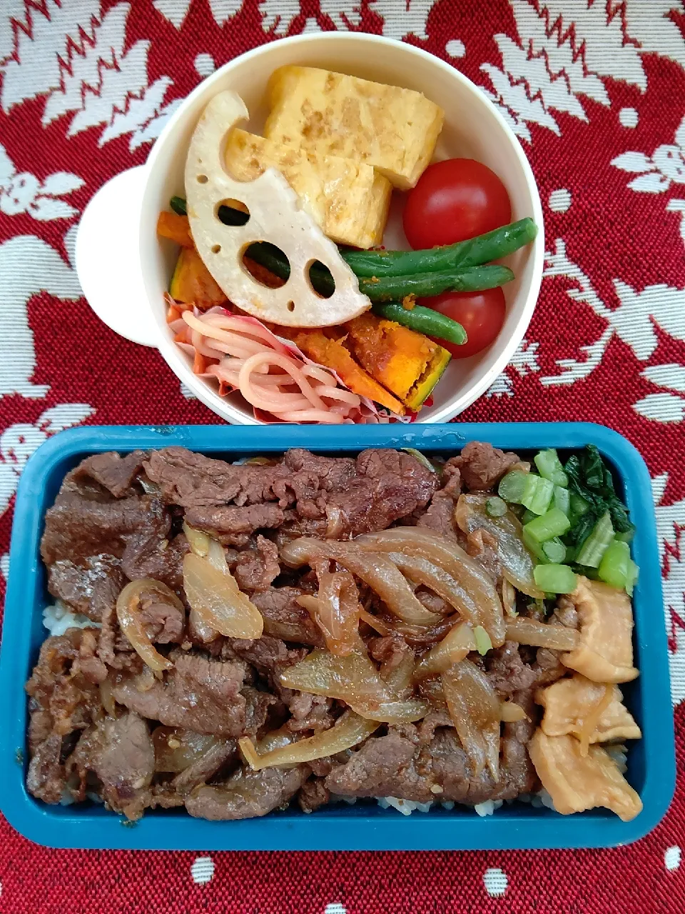 2021/11/18  焼肉弁当|まゆみさん