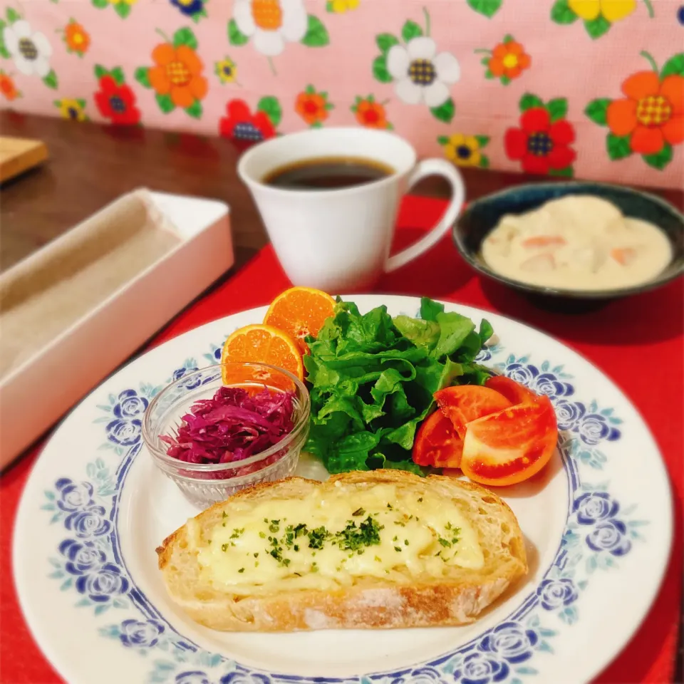 🍀今日の朝ごはん🍀|ちゃんノンさん