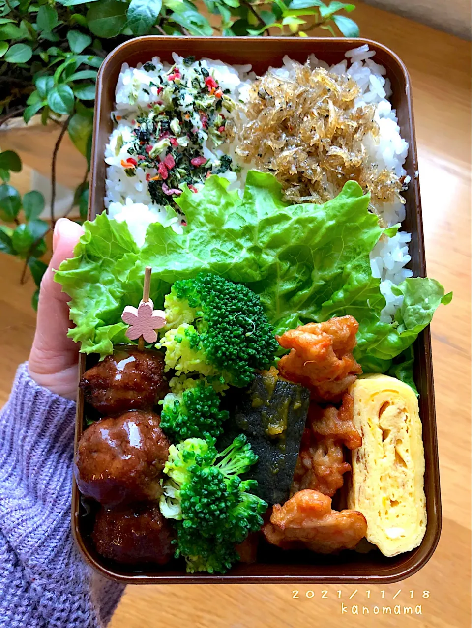 Snapdishの料理写真:兄さん弁当♪|ゆきさん