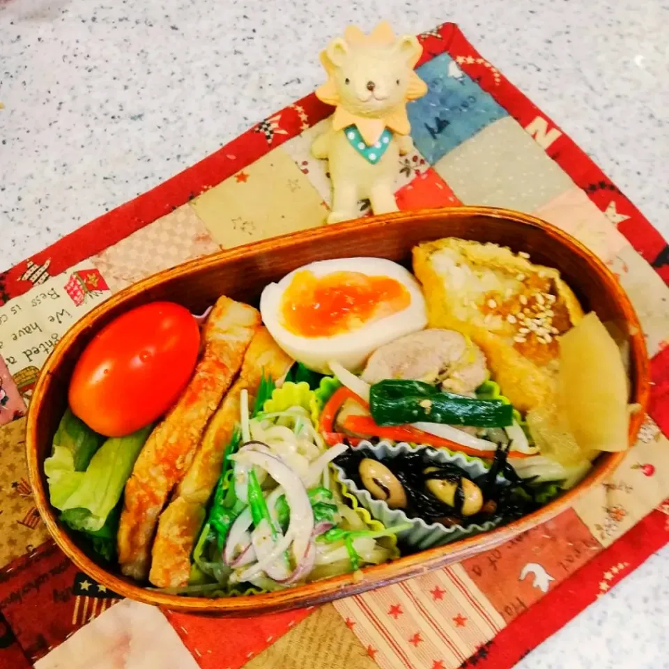 今日のお弁当😊|naonaomimichanさん