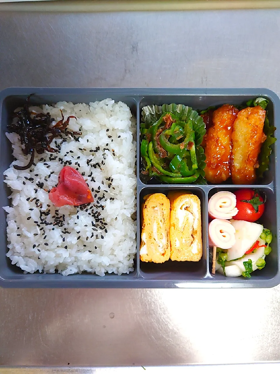 Snapdishの料理写真:お弁当　20211118|TENさん