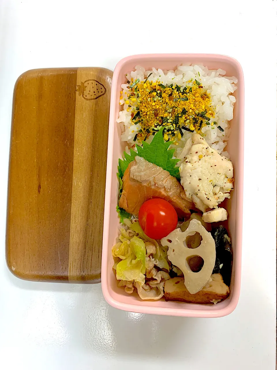 2021,11/18 高３娘のお弁当🍱|naoちんさん