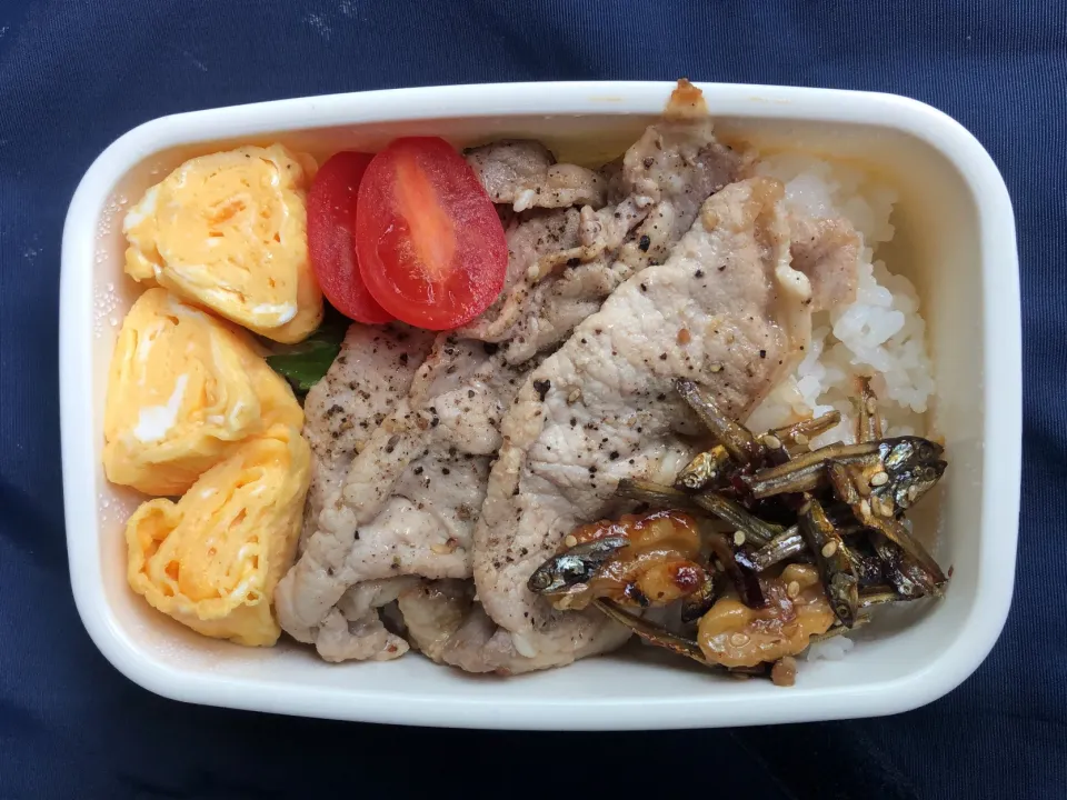 スパイス焼肉弁当【昼めし】|超絶トルーマン石6さん