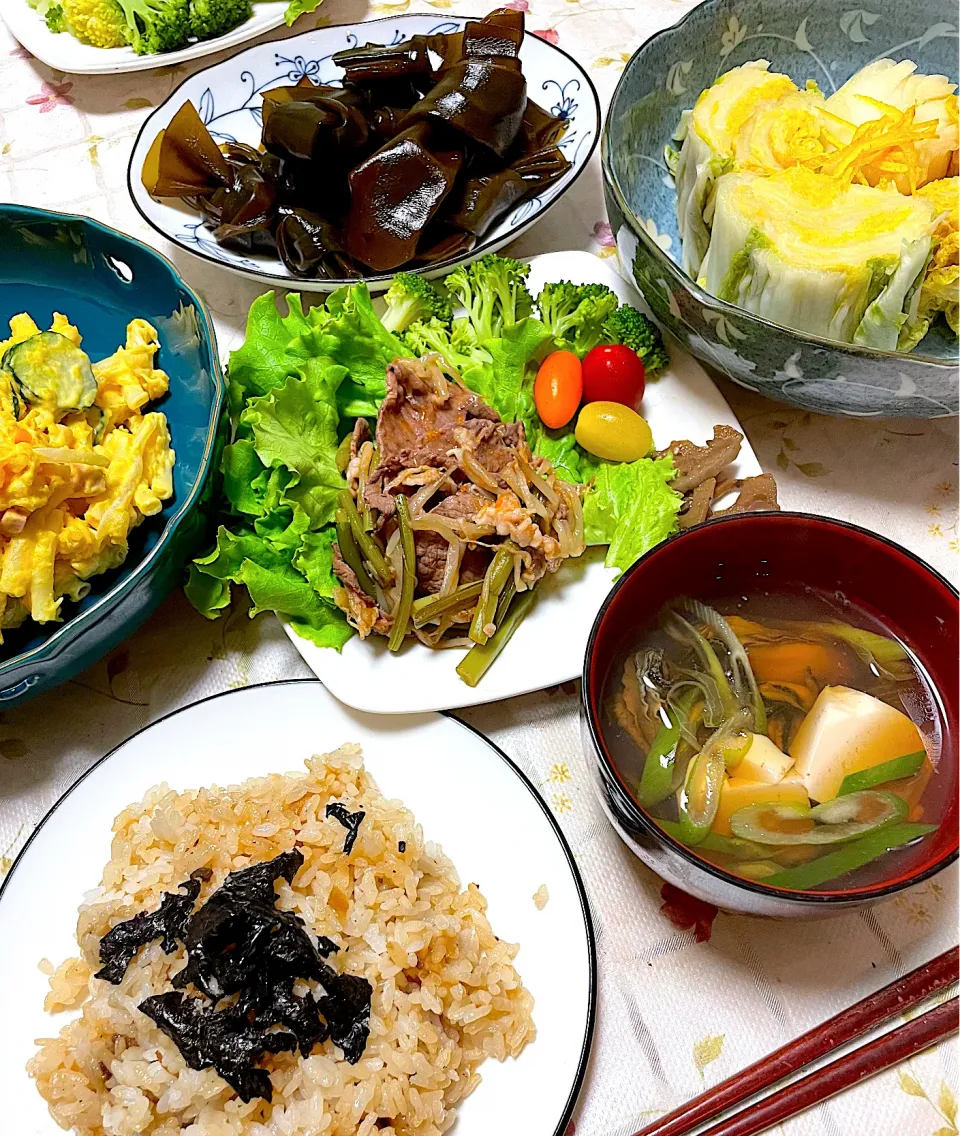 晩御飯|つるひめさん