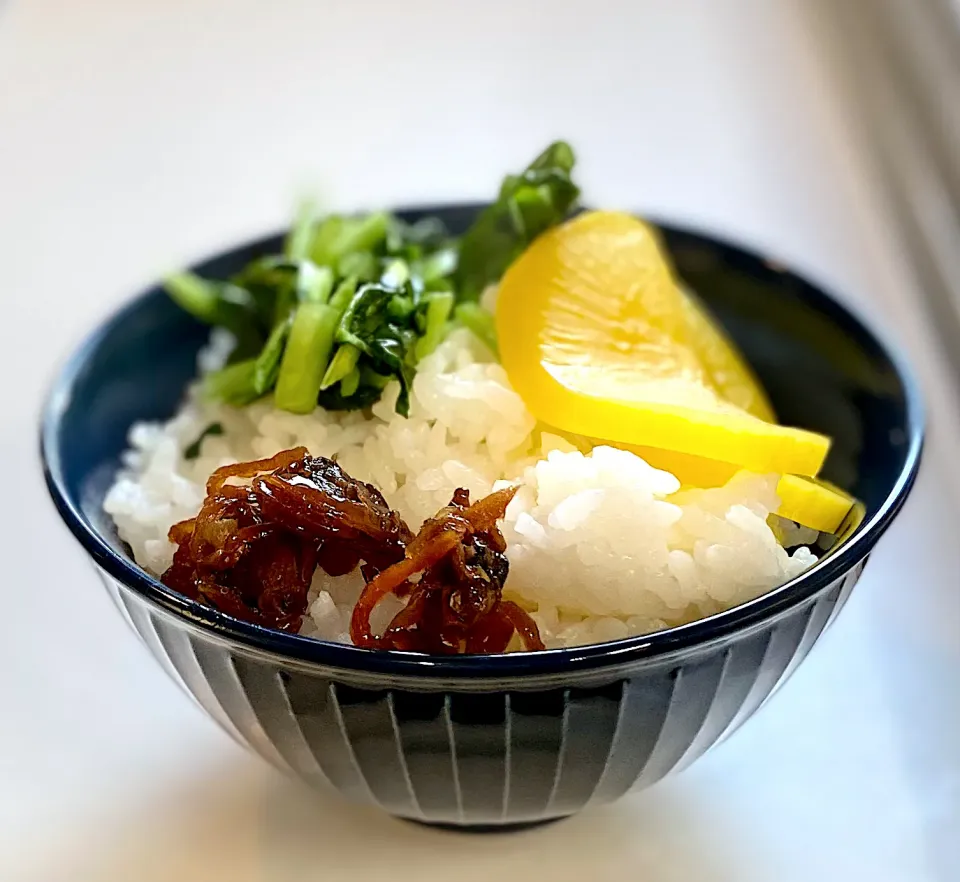 主人のシメご飯|かっちゃん杉さん