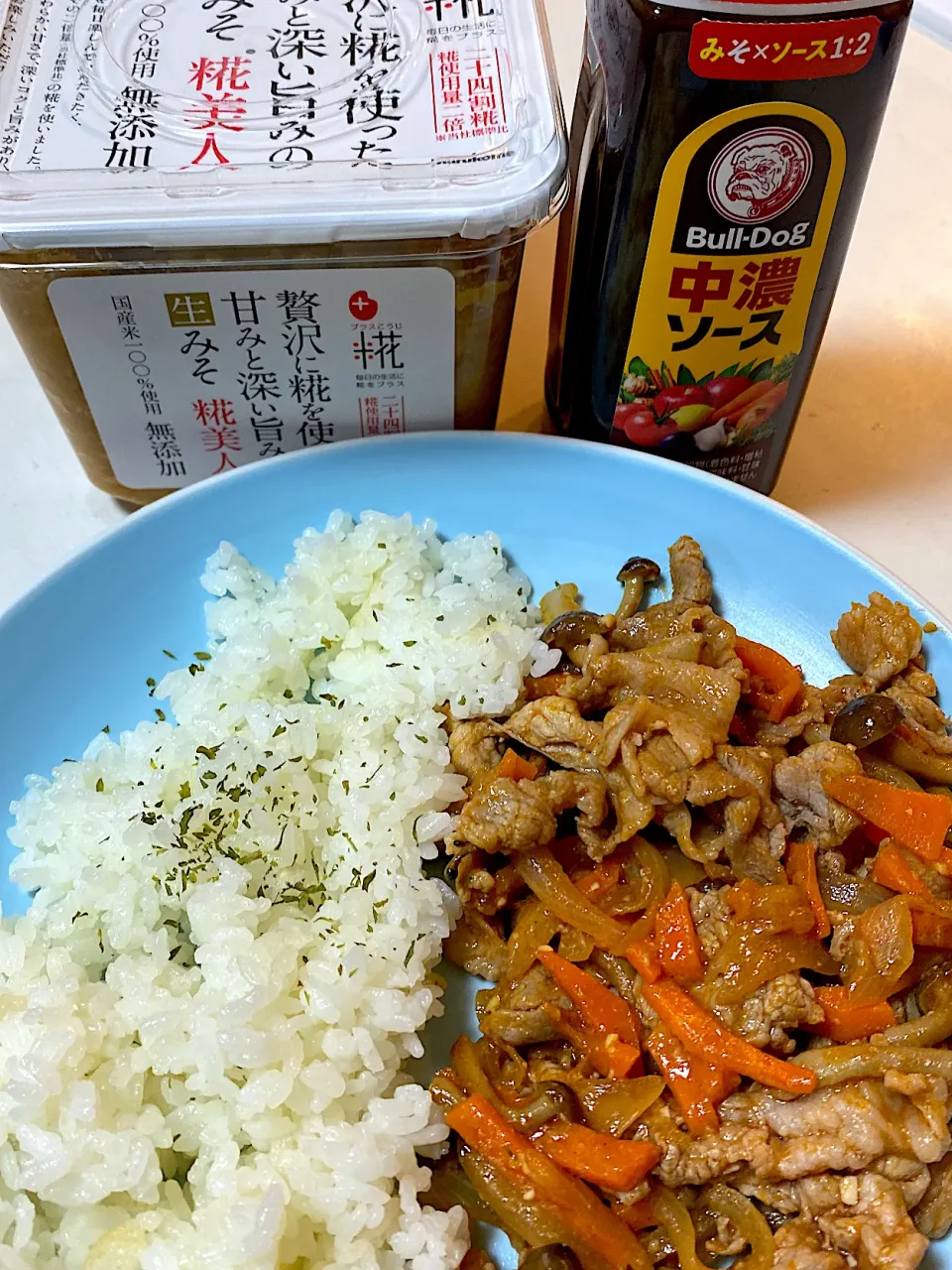 万能味ソースでポークチャップ|ハンバーグうーたんさん