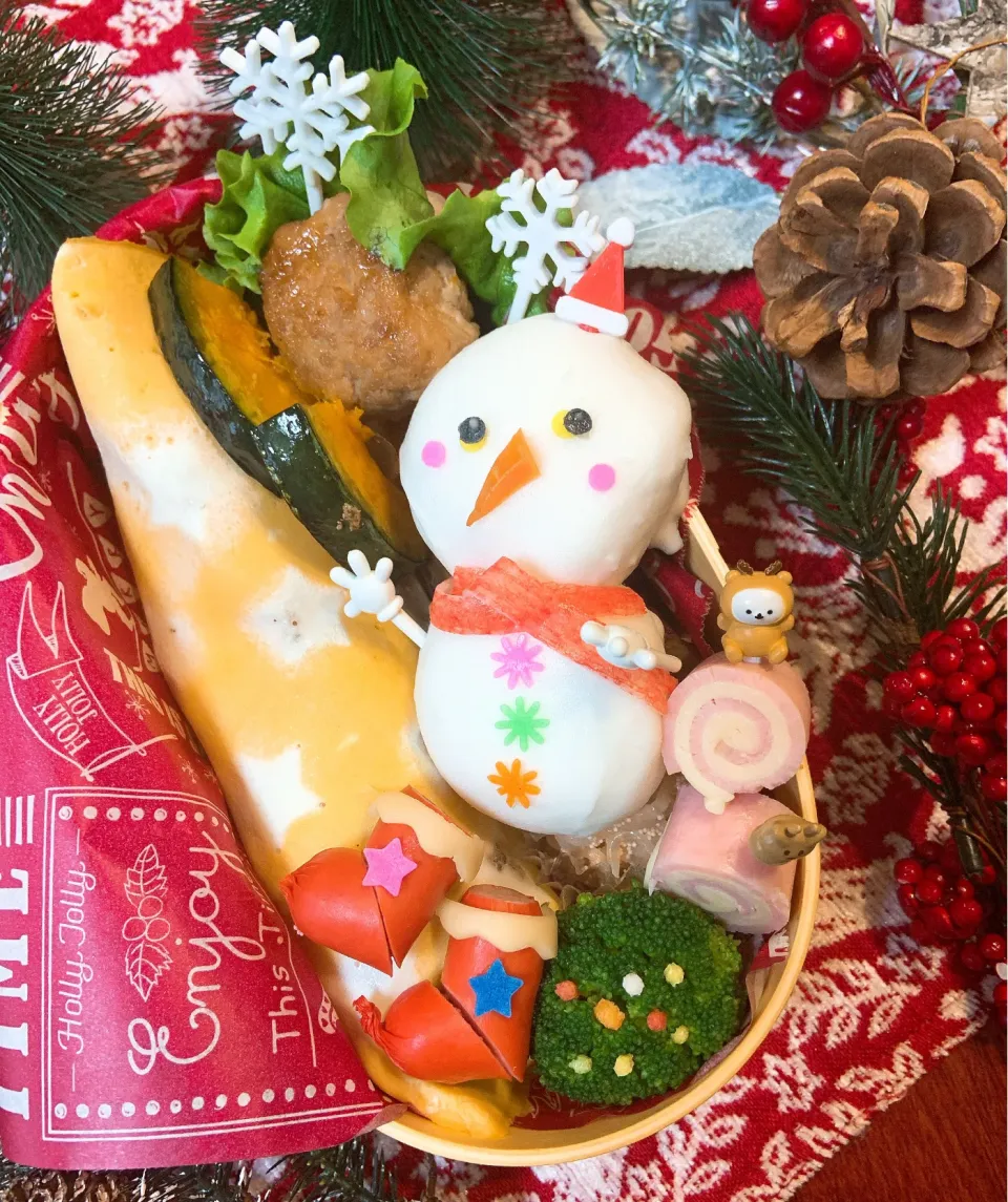 クリスマス弁当🎄|ふわくまさん