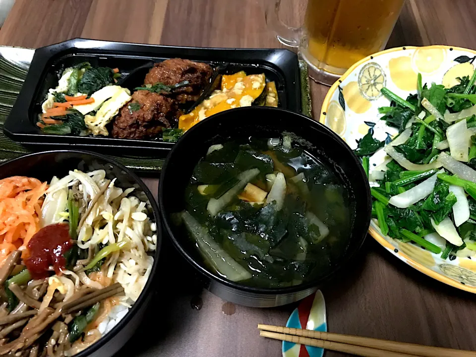 Snapdishの料理写真:晩御飯|akihuyuさん