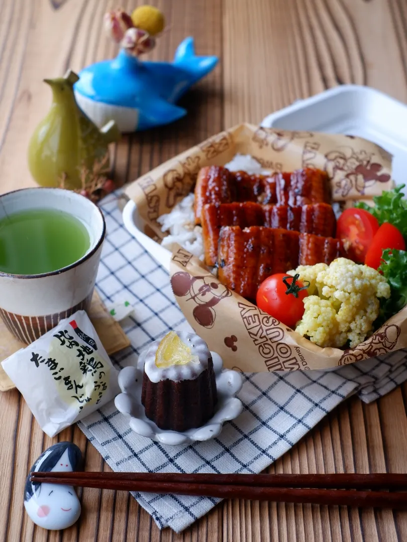 うなぎ弁当 カリフラワーのカレーマリネ|naokyanさん