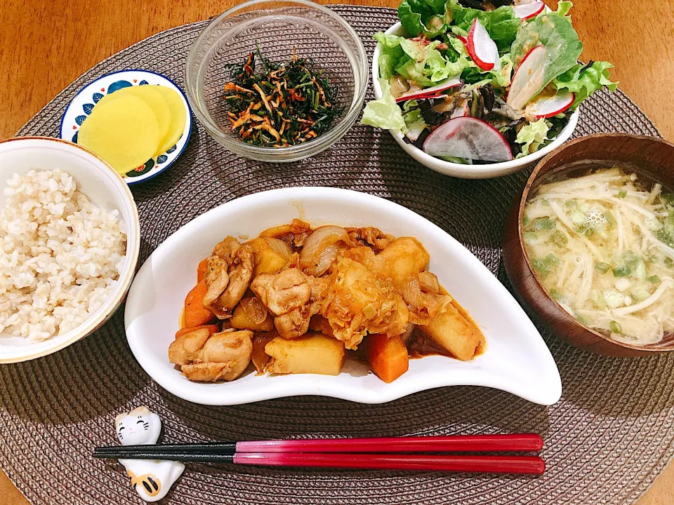 タッカンマリ定食|ゆうかさんさん