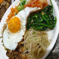 korean bibimbap🍚🍱😋|RAHAFさん