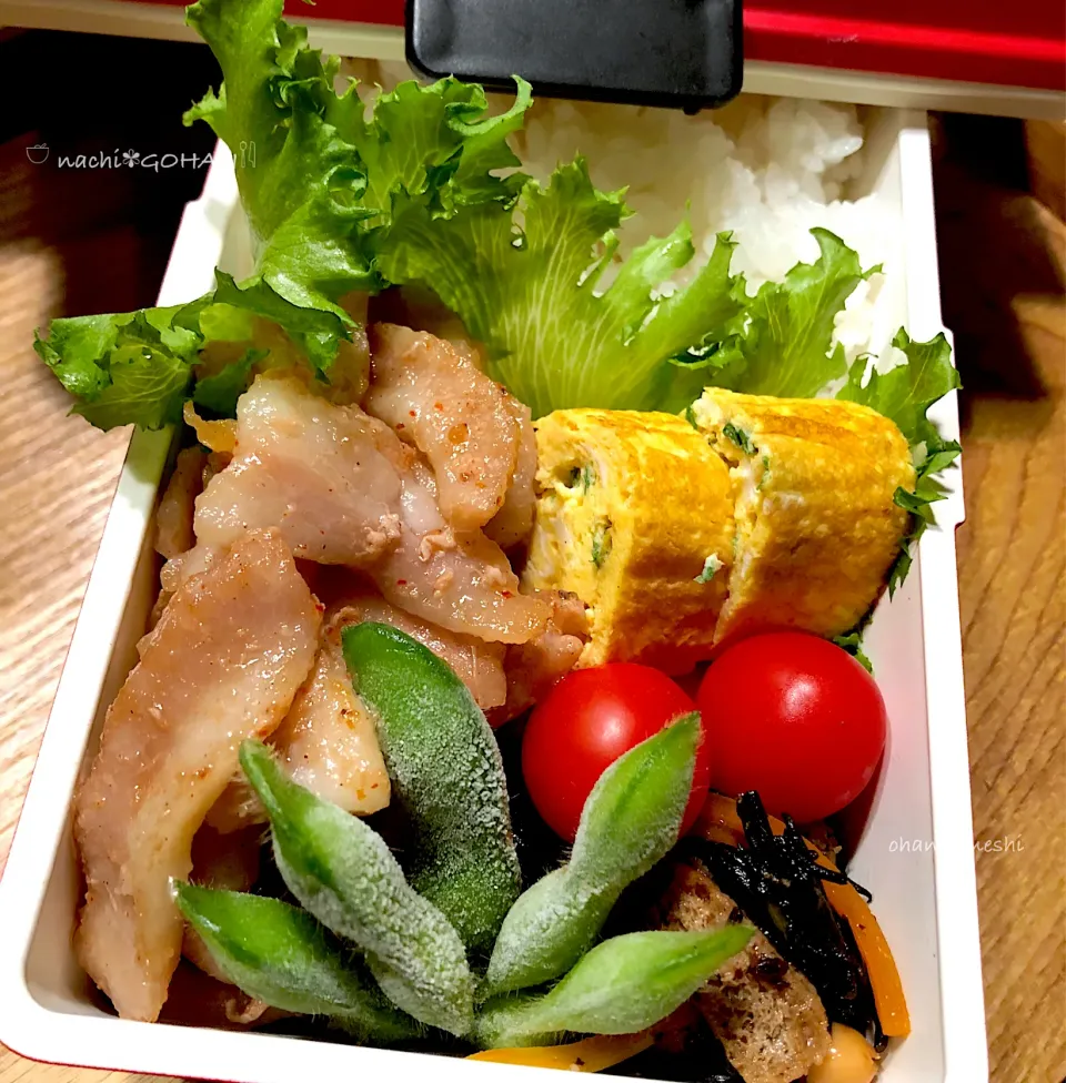 Snapdishの料理写真:お弁当|nachiさん