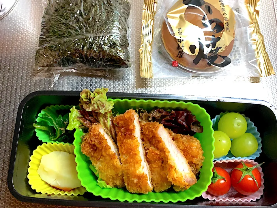 今日のお弁当🍅20211119|rococoさん