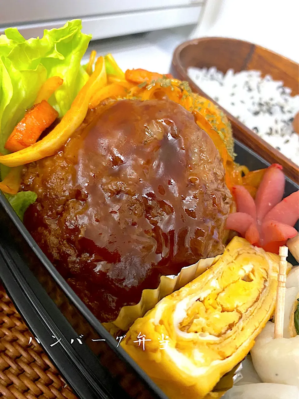 今日のお弁当|もかもいさん