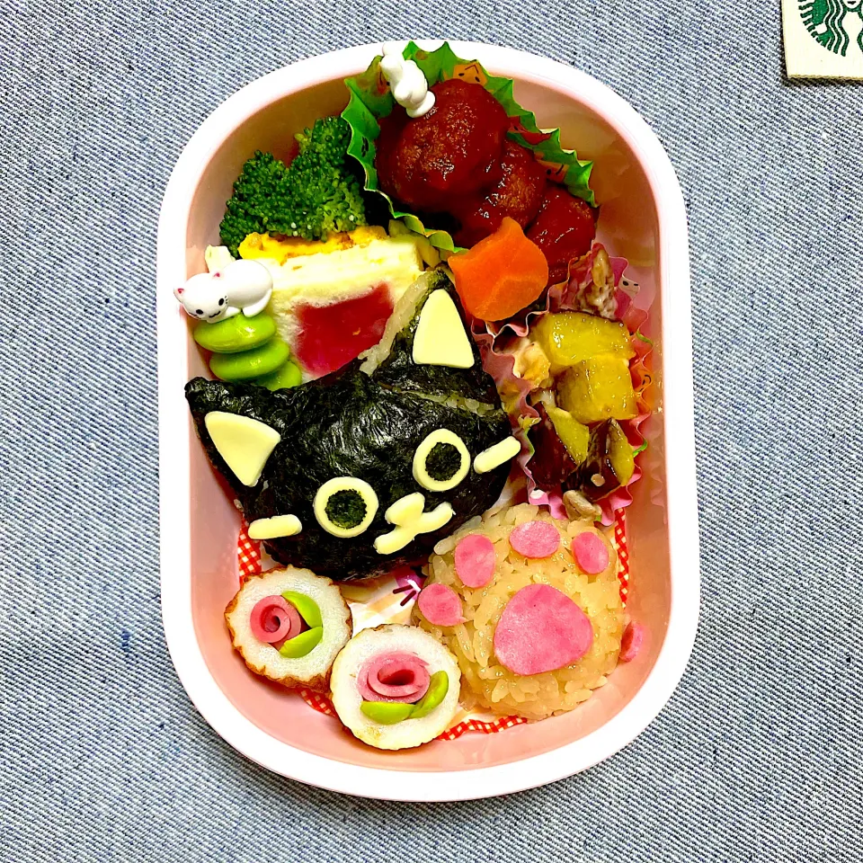 ねこねこ弁当|かなでさん