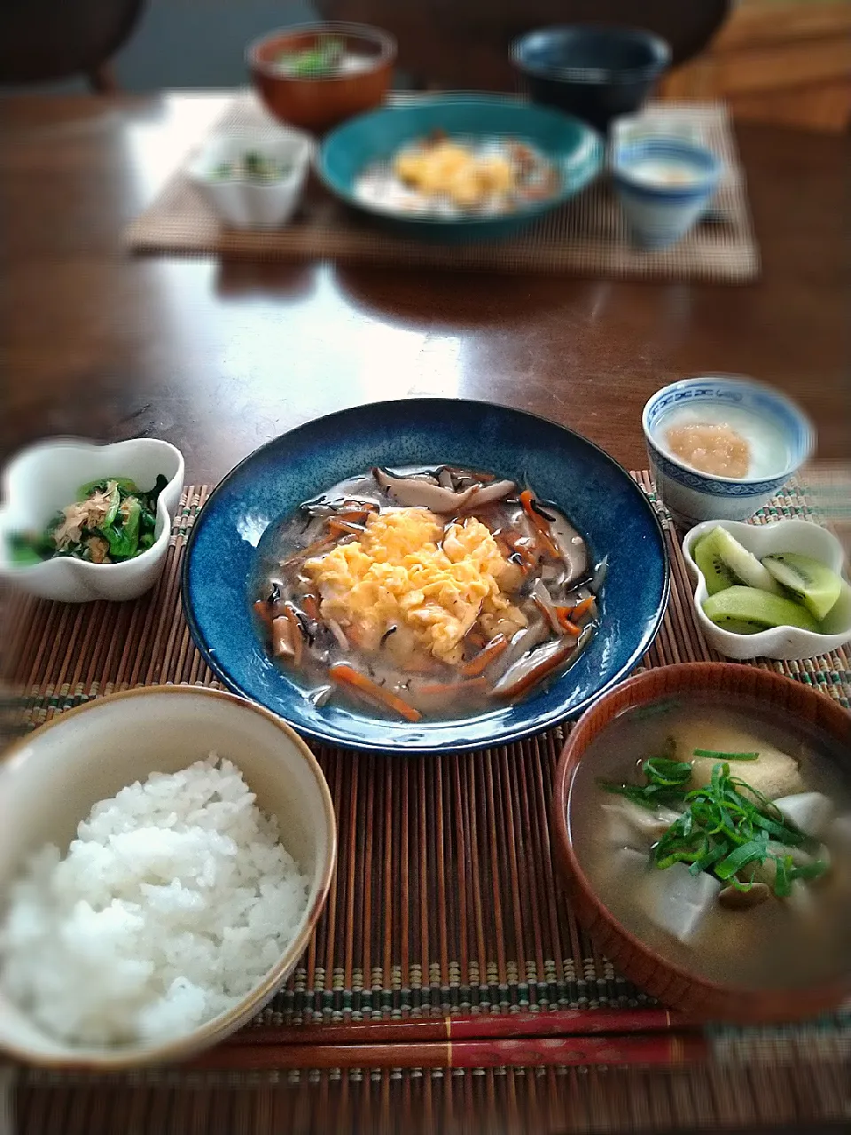 朝ごはん🌄！|まめころさん