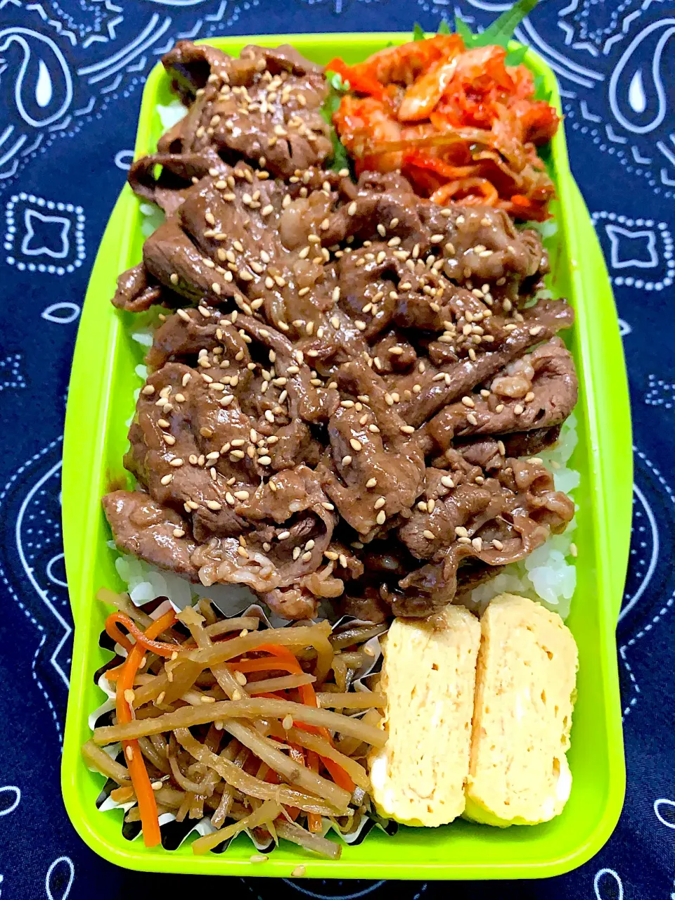 Snapdishの料理写真:焼肉弁当|ちょんさん