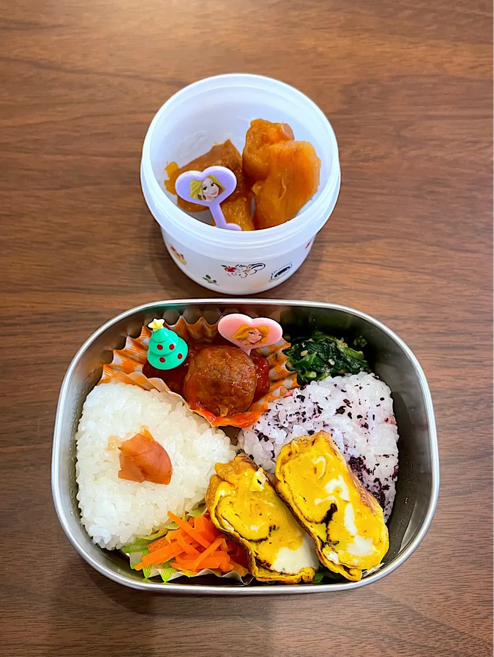 Snapdishの料理写真:年中さんのお弁当🌸|みーぬさん