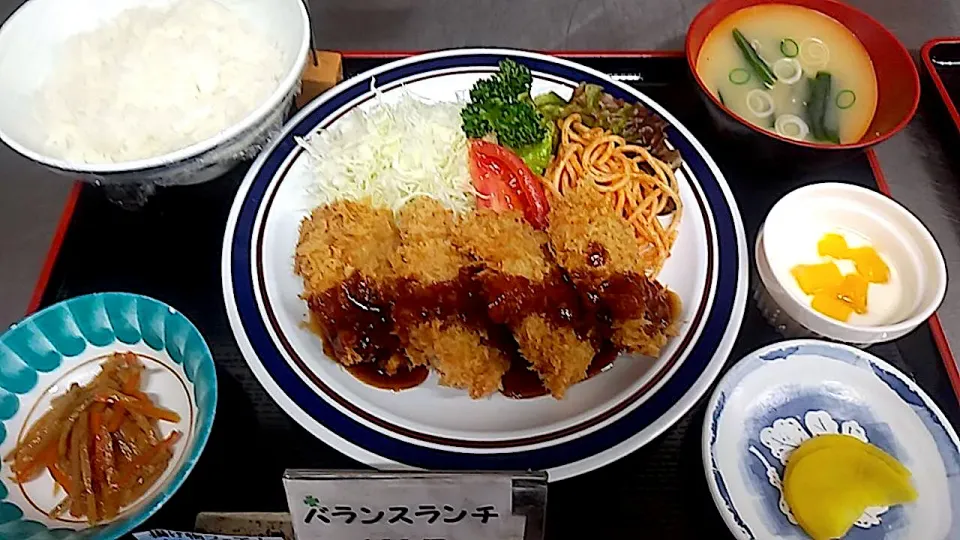 揚げ物フェア最終日　豚ヒレカツ定食|nyama1さん