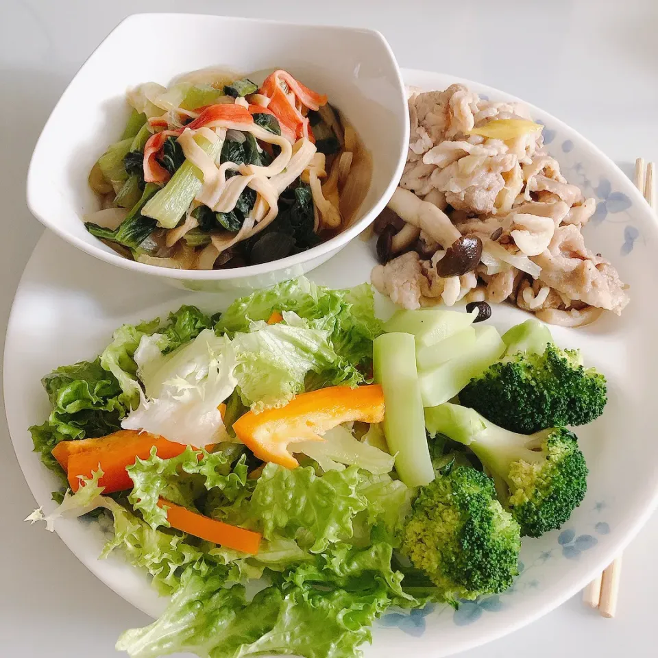 Snapdishの料理写真:お昼ご飯|まめさん