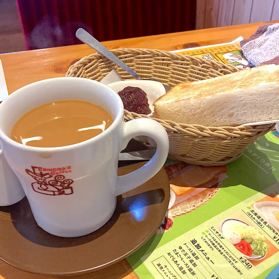 Snapdishの料理写真:コメダ珈琲店|みんみんさん