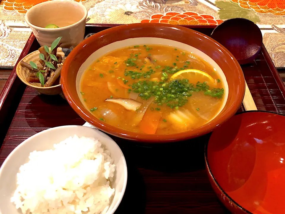 だご汁定食　湯布院|etsukunさん