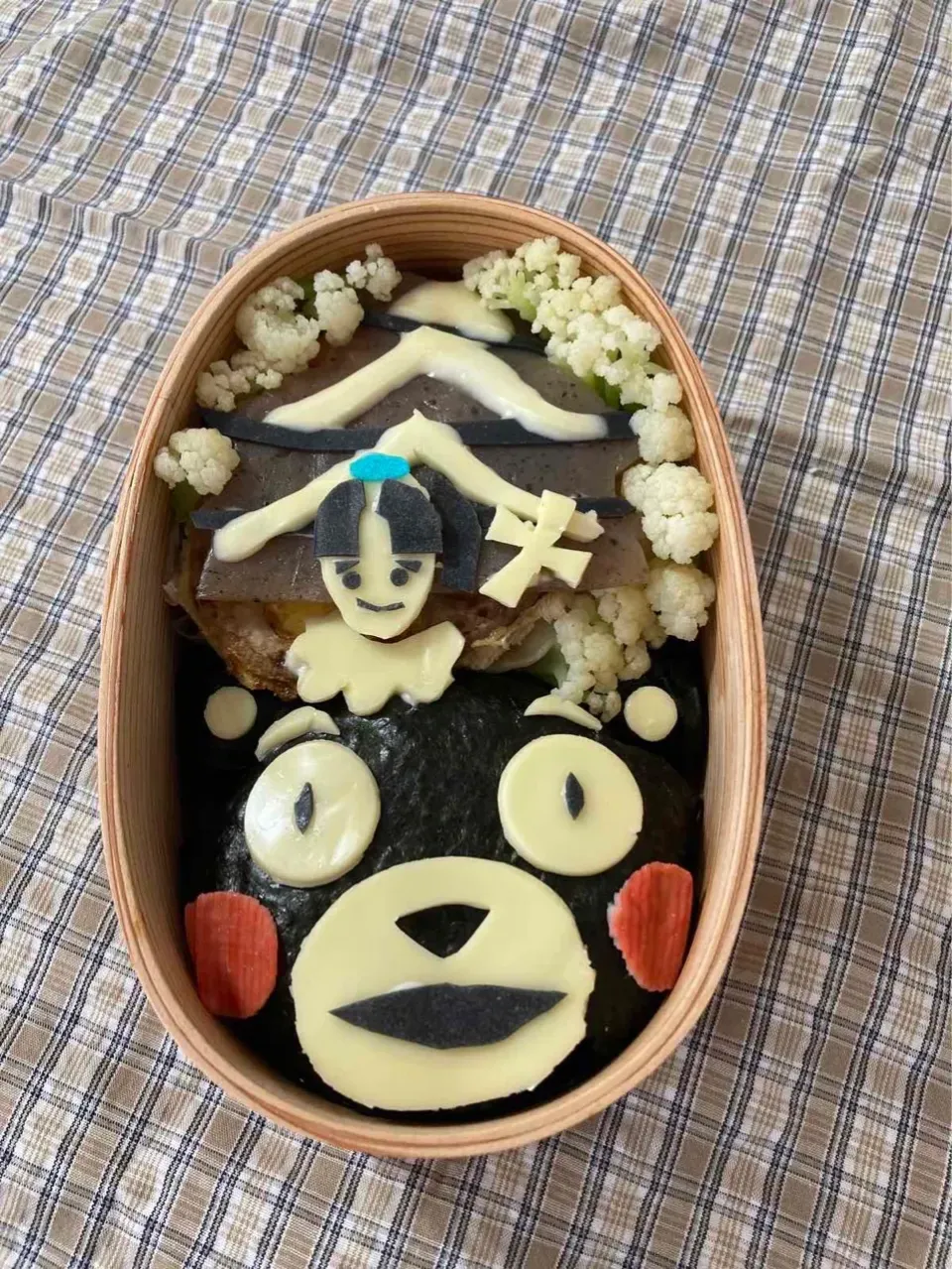 Snapdishの料理写真:本日のお弁当🍱くまモンと天草弁当|ジュンコ バイヤーさん