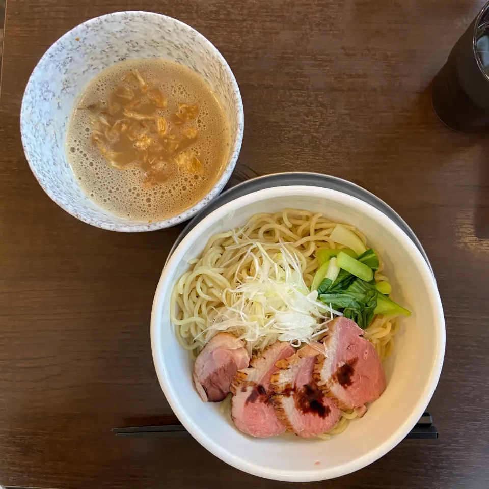 Snapdishの料理写真:特製鴨つけ麺|林とびぃさん