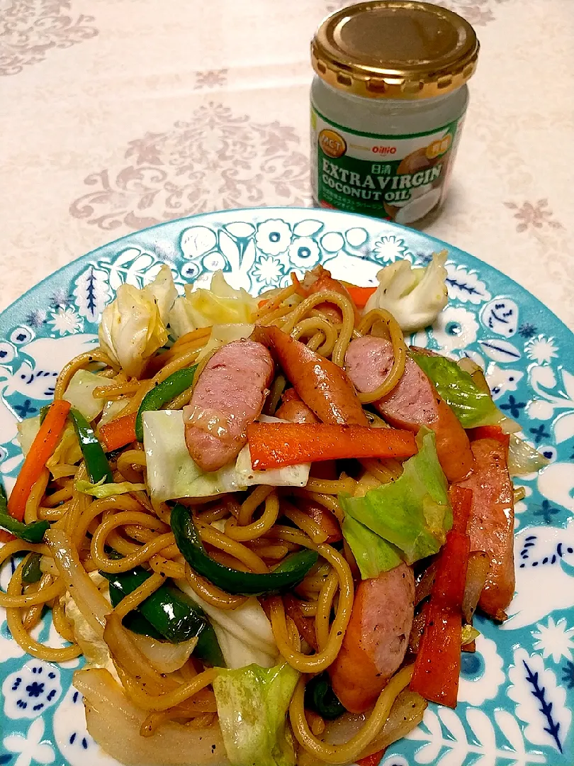 ☆今日のお昼ごはん☆　焼きそば|hamamaさん