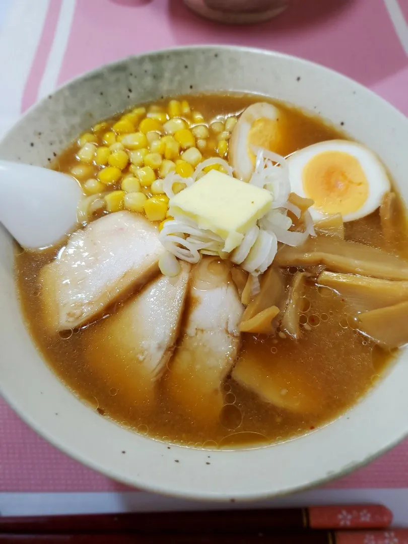 手作り鶏チャーシュー味噌ラーメン|sora🍀さん