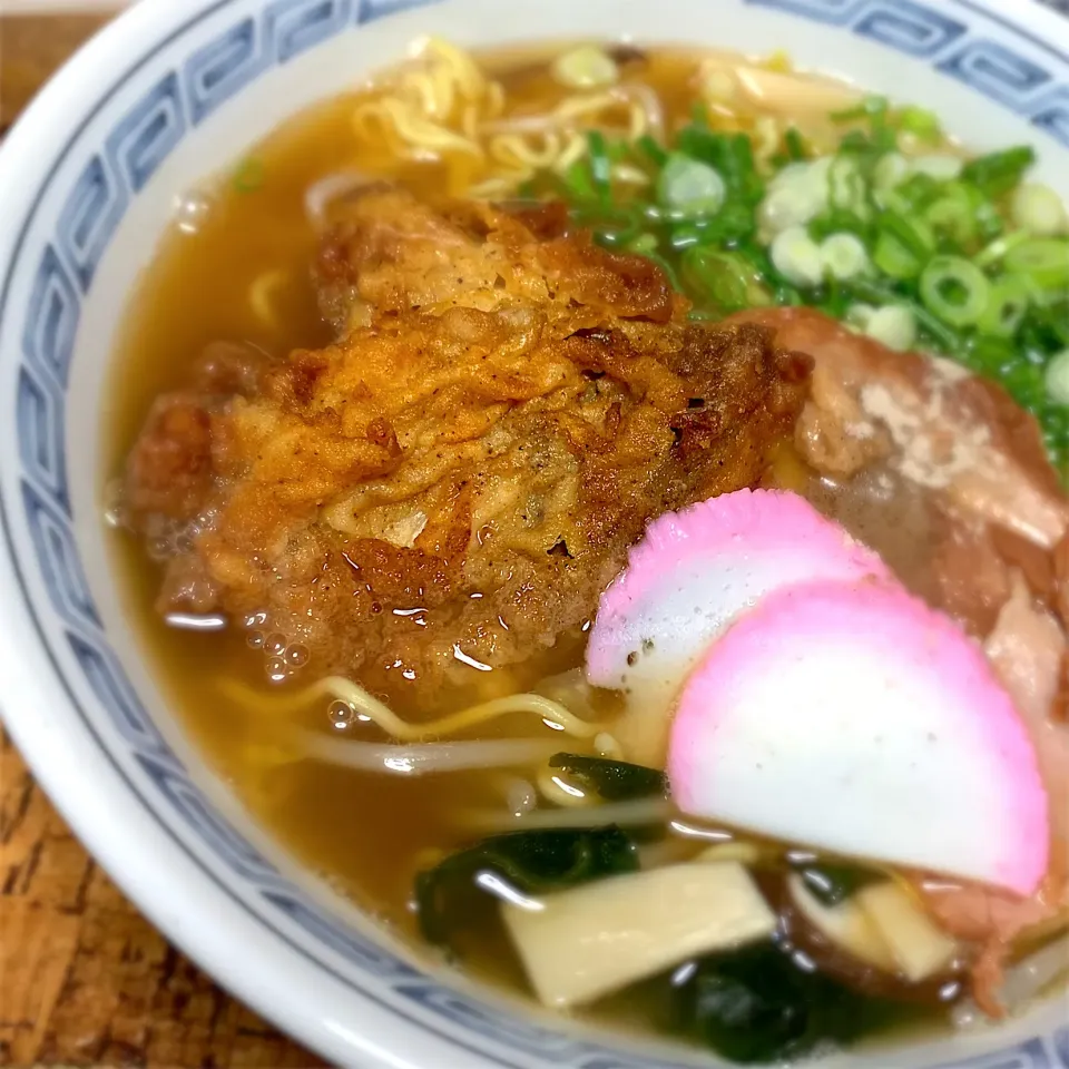 ケンタッキーフライドラーメン🍜|にょんにいさん