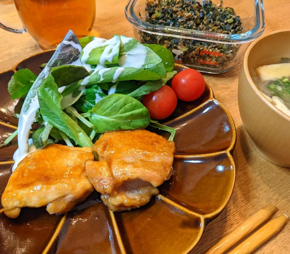 うまかばいで照り焼きチキン✨|しほさん