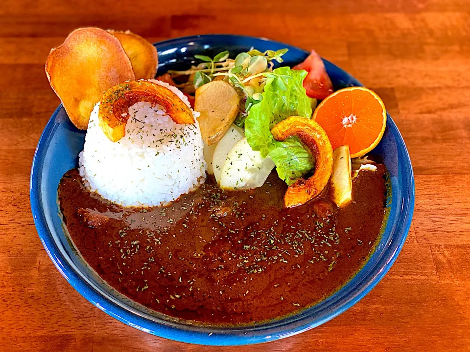 今日のランチは、スパイシーカレー🍛|yokoさん