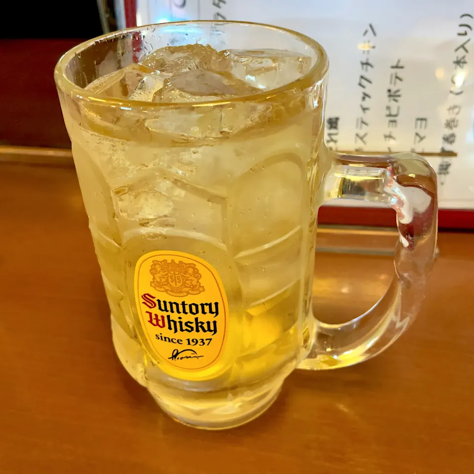 Snapdishの料理写真:メガ角ハイボール|T. Wonderさん