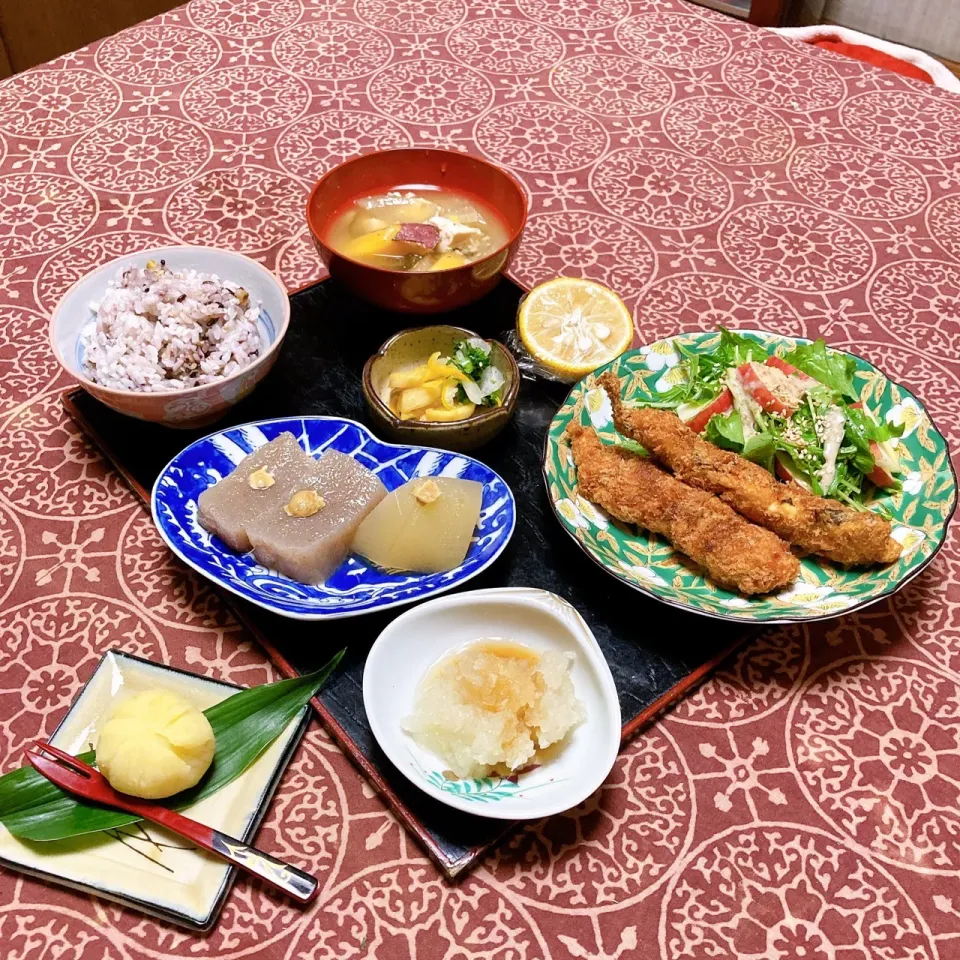 grandmaの晩ごはん☆11月17日|kaoriさん