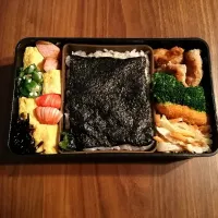 旦那の弁当|うーさん