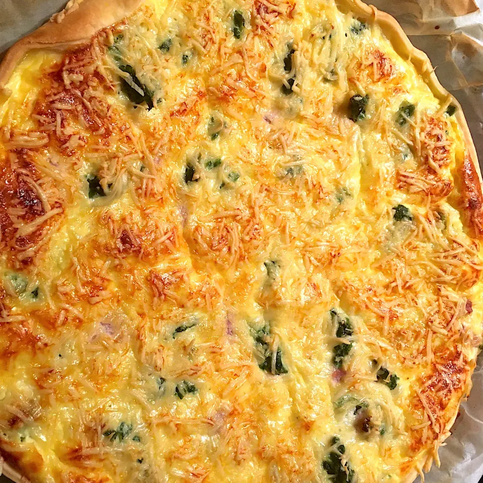 Snapdishの料理写真:Spinach tart|Kcioさん