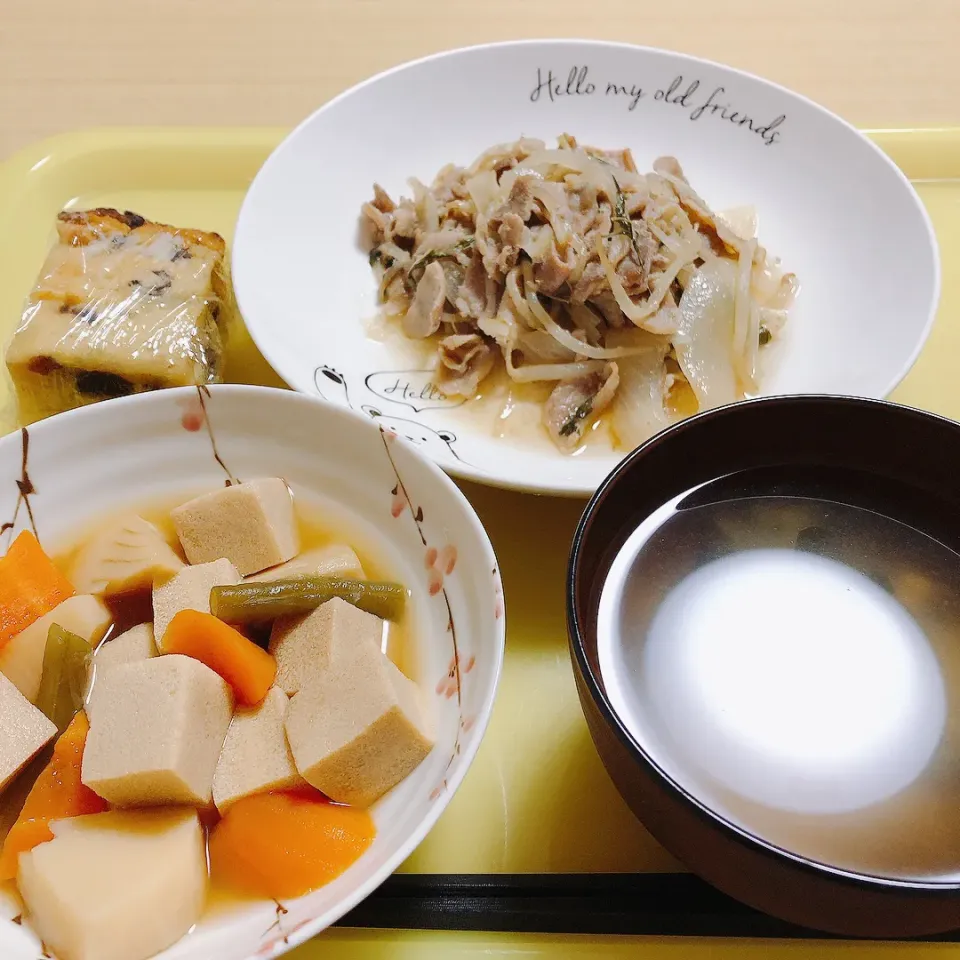 晩ご飯|まめさん