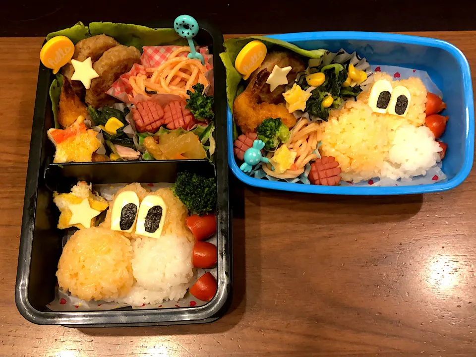 土曜保育弁当🍱ヨッシー|あゆぞーさん